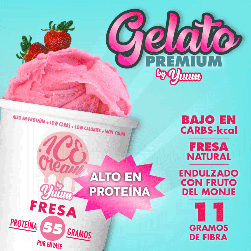 HELADO ALTO EN PROTEÍNA