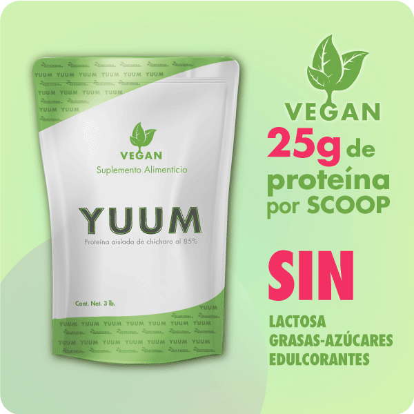 PROTEÍNA VEGANA PREMIUM