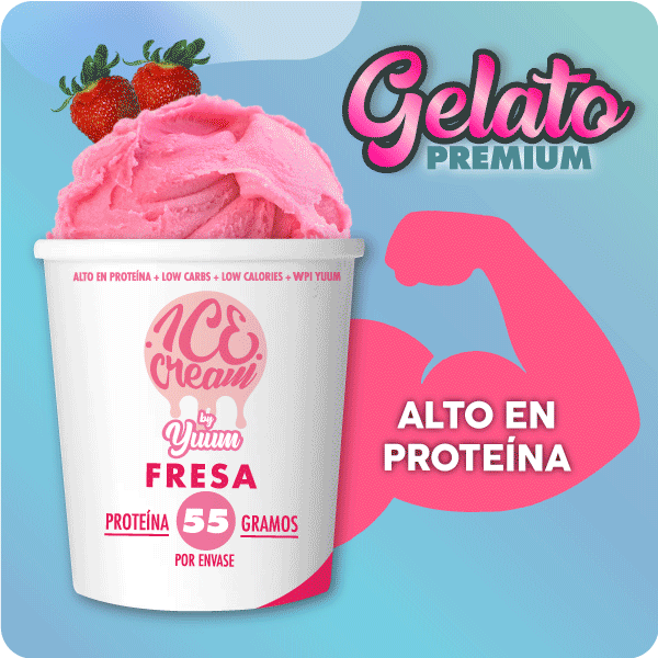 HELADO ALTO EN PROTEÍNA