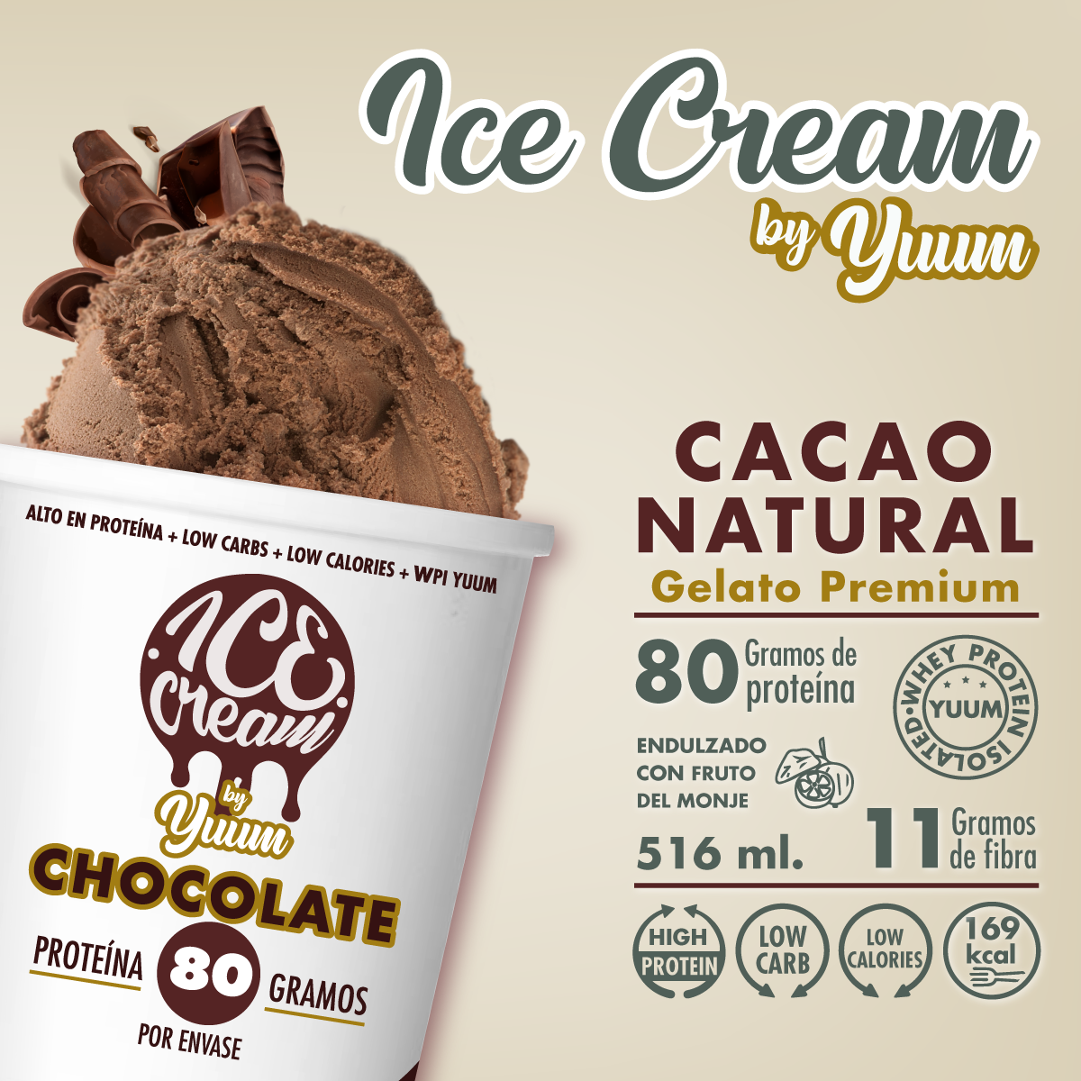 HELADO ALTO EN PROTEÍNA