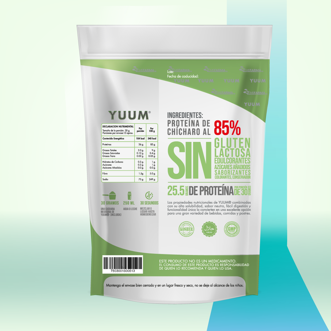 PROTEÍNA VEGANA PREMIUM