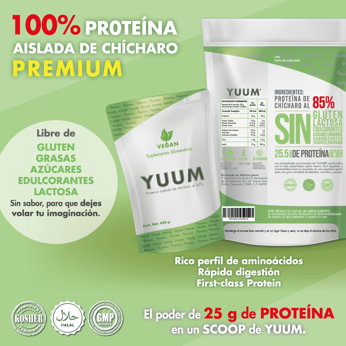 PROTEÍNA VEGANA PREMIUM