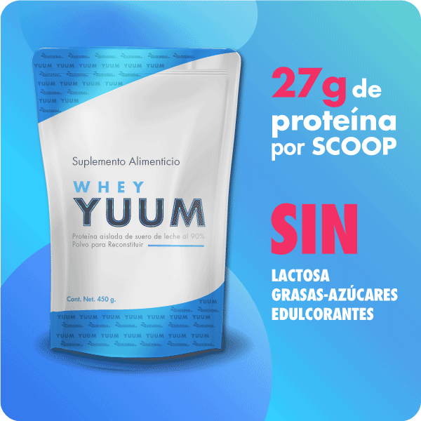 PROTEÍNA YUUM WHEY PREMIUM