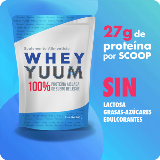 PROTEÍNA YUUM WHEY PREMIUM