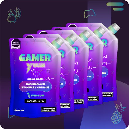 Pack Gamer 10 sobres