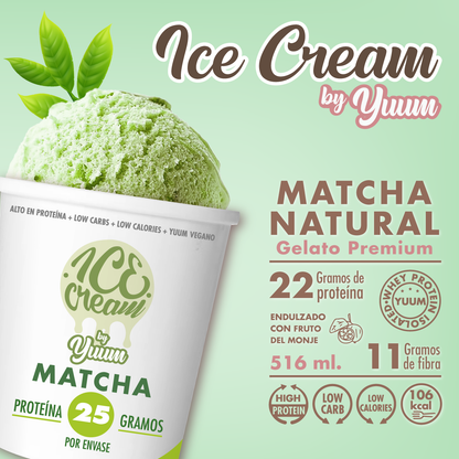 HELADO VEGANO ALTO EN PROTEÍNA