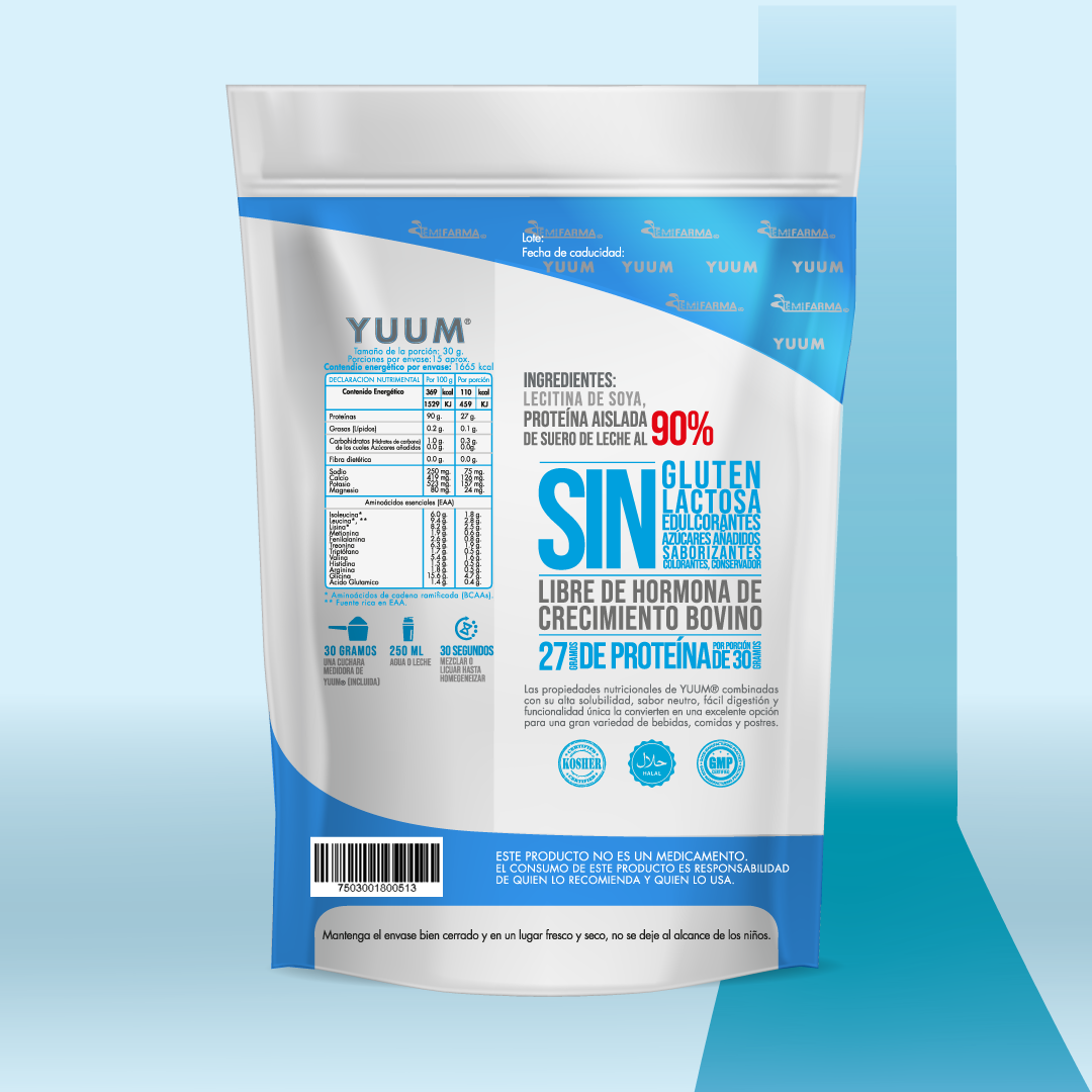 PROTEÍNA YUUM WHEY PREMIUM